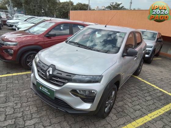 RENAULT KWID 1.0 12V SCE FLEX ZEN MANUAL
